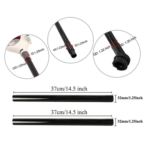 GEBDSM flexible crevice tool reaches tight corners