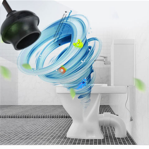 Gecious plunger with a 1-year warranty offers reliable support.