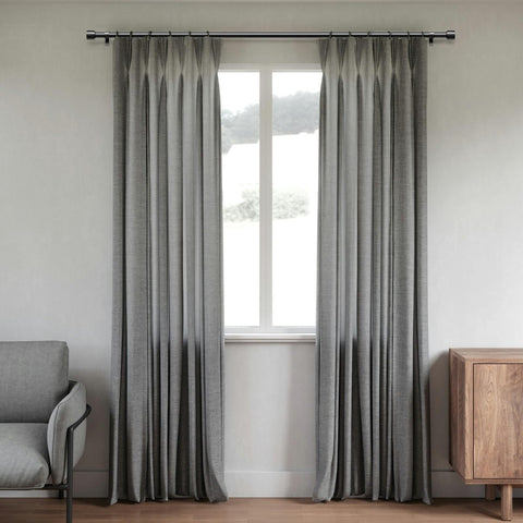 Geebobo curtain rod with thickened thread connection for durable joints.