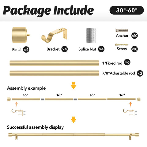 Geebobo modern gold look complements farmhouse and contemporary spaces.