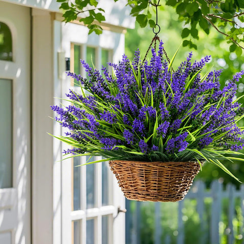 Geegoods bendable stems for easy styling in planters and baskets