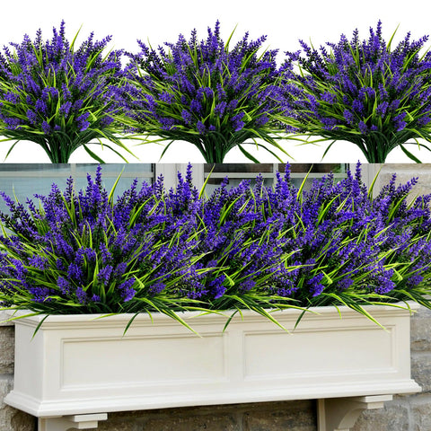 Geegoods lavender flowers with 14-inch stems for year-round color