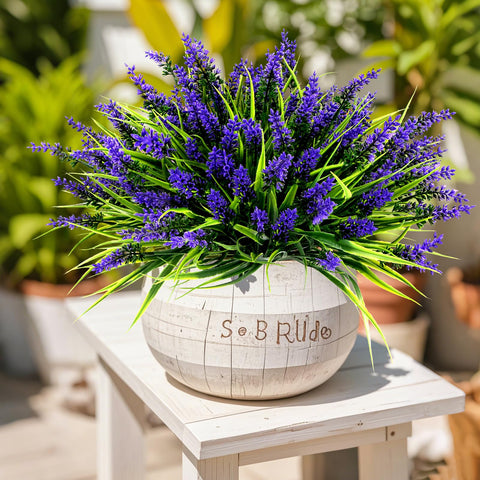 Geegoods pet-friendly faux plants suitable for homes with pets
