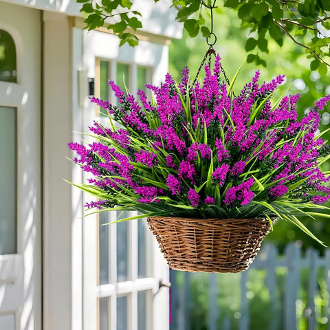 Geegoods weatherproof-flowers stay vibrant in sun and rain.