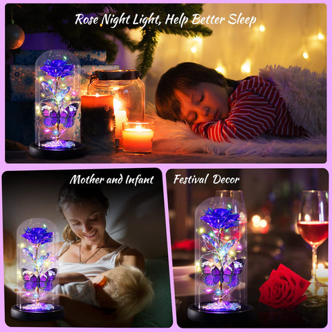 Gee Hut everlasting rose gift remains beautiful as a timeless keepsake.
