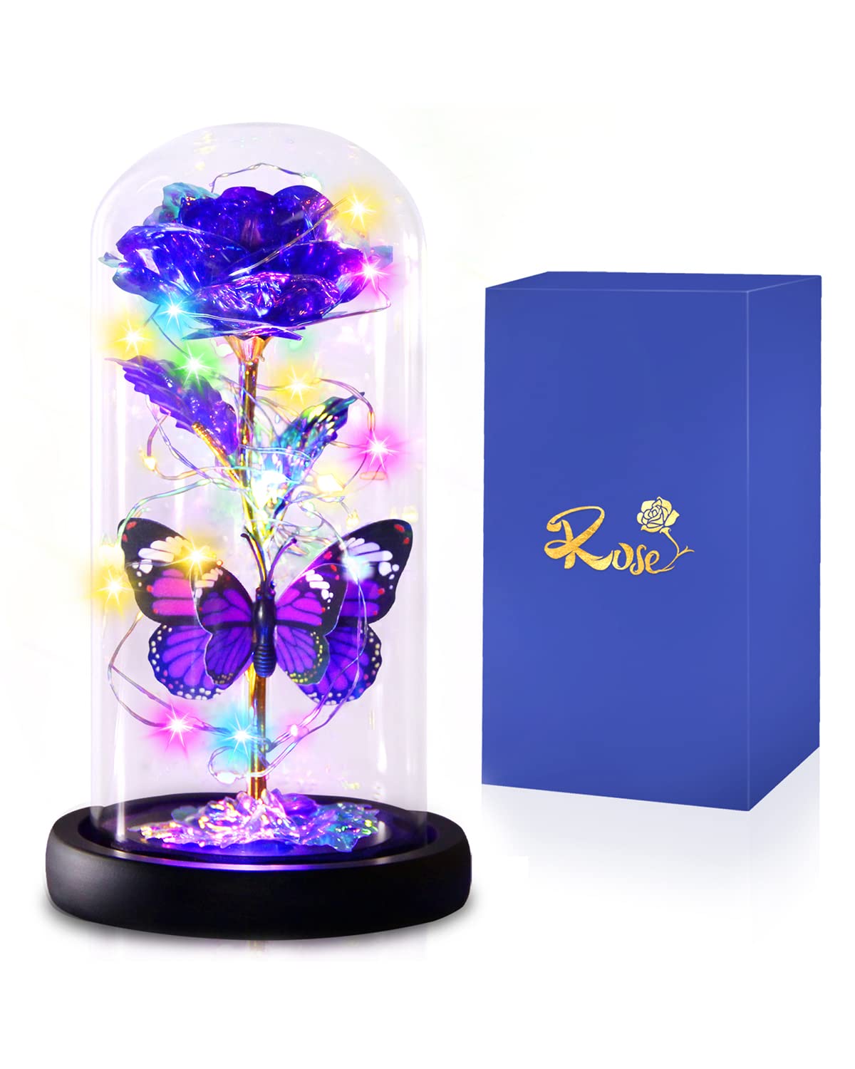 Gee Hut Mothers Day rose dome, a lasting keepsake for mom's special day.