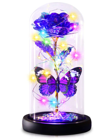 Gee Hut premium gift box rose is ready to gift instantly.