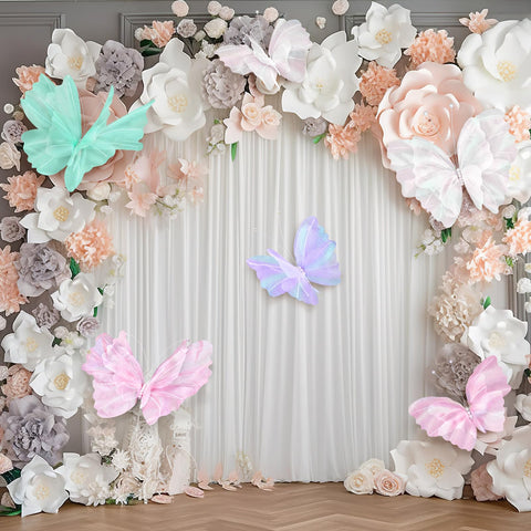 Geelin pastel butterflies add whimsy to baby shower decor