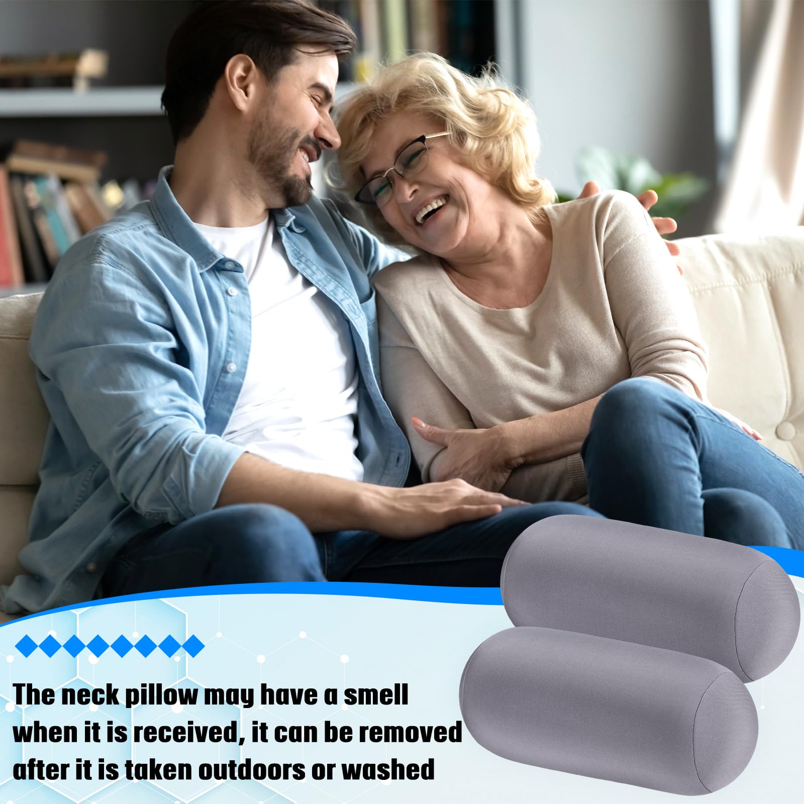Breathable Geelin beads keep cool while resting