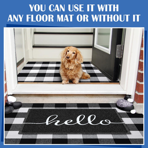 Geelin Outdoor entrance mat welcoming guests with durable surface