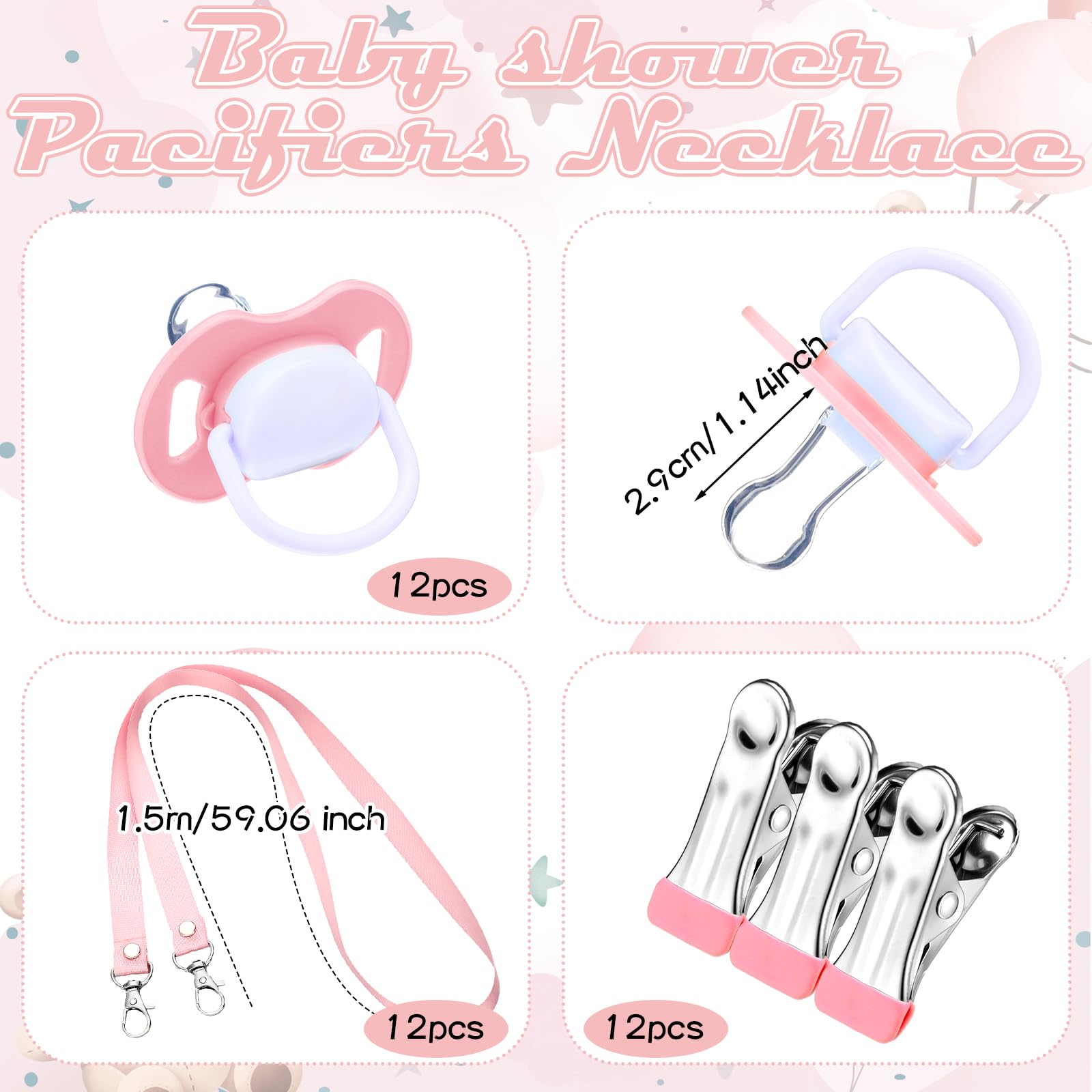Geelin packaging and included contents for easy setup