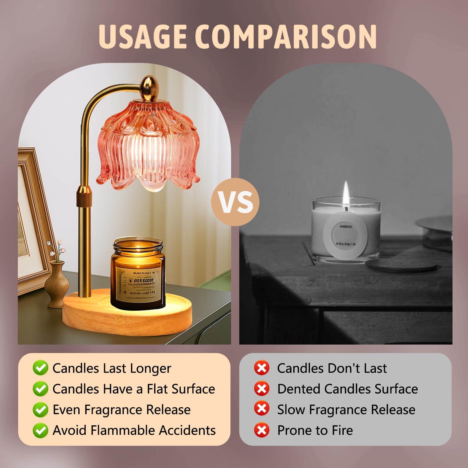 GEEZO retro wooden base complements living room decor beautifully.
