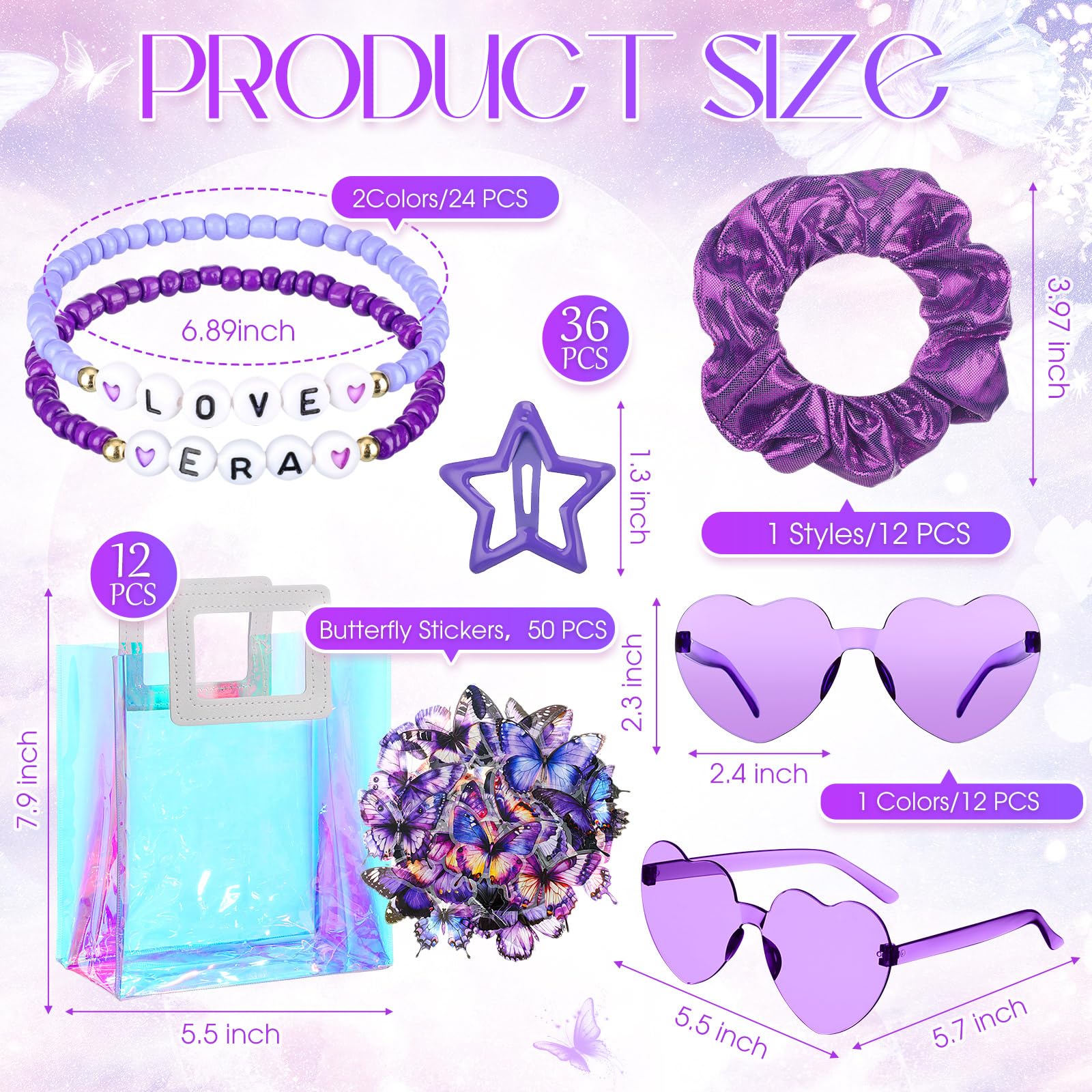 Geiserailie purple friendship bracelets add colorful, affordable keepsakes.
