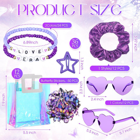 Geiserailie purple friendship bracelets add colorful, affordable keepsakes.