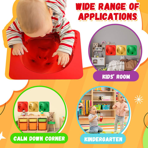 Geiserailie mirror boosts tummy-time sessions with engaging reflections.