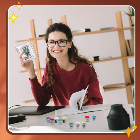 Gejoy employee gift pack supports recognition during milestones.