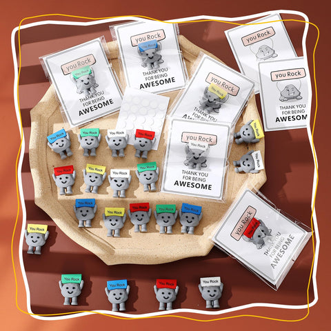 Gejoy transparent packaging bags present gifts securely and neatly.
