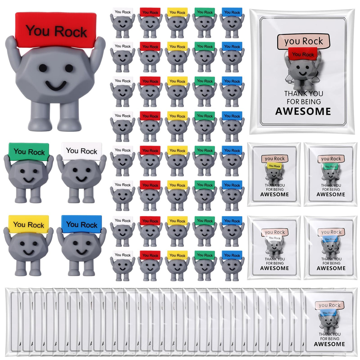 Gejoy you rock rock figurine presented as a cheerful office gift
