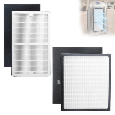 Gekufa Idylis IAP-10-280 C filter captures dust for cleaner air