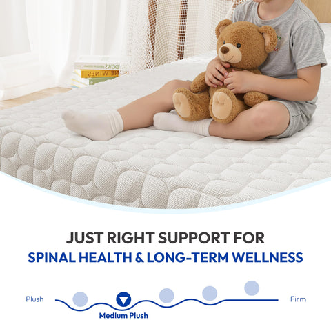 Gelsea CertiPUR-US and Oeko-Tex certified materials for safe sleep.