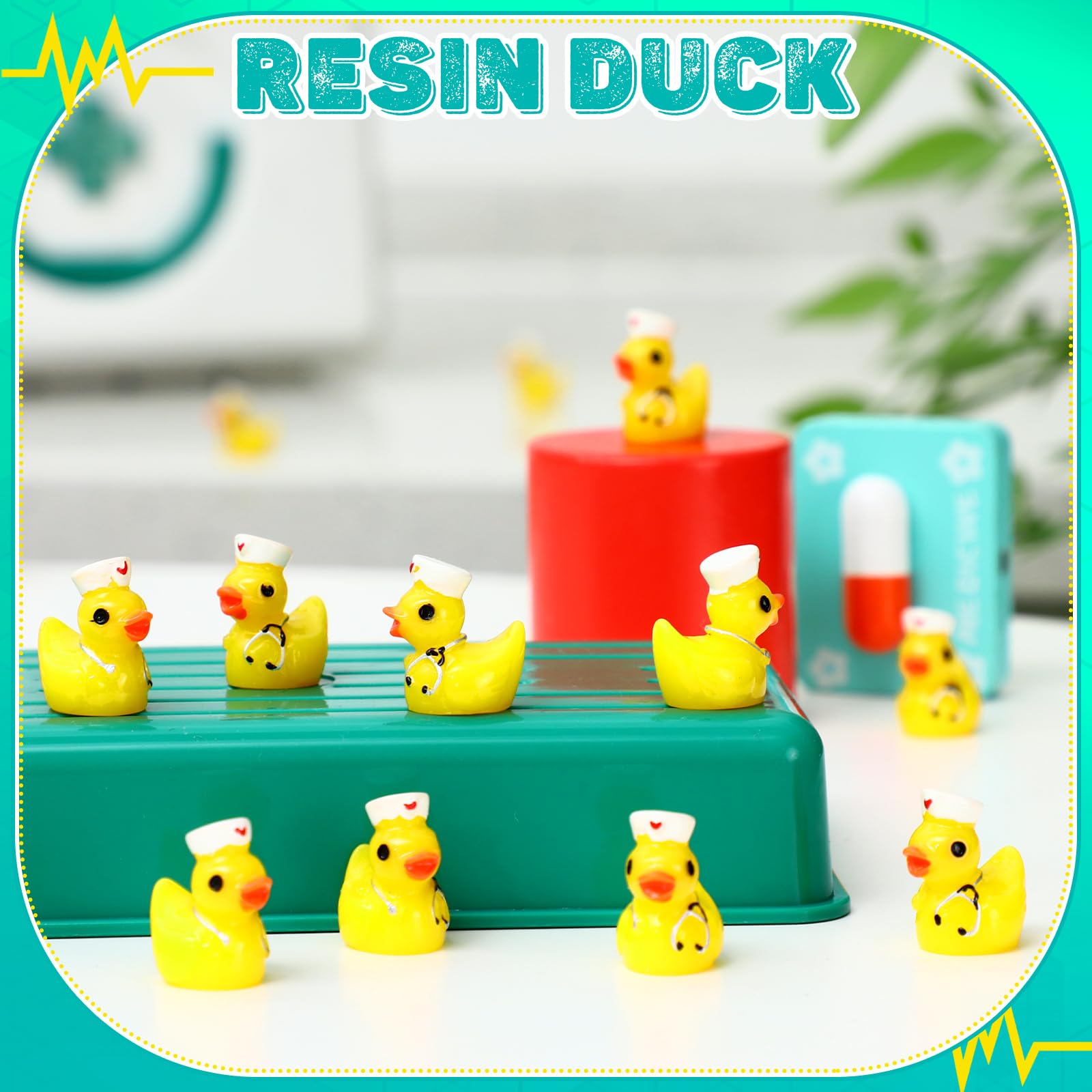 Gemscream holiday and graduation gift ducks for celebrations.