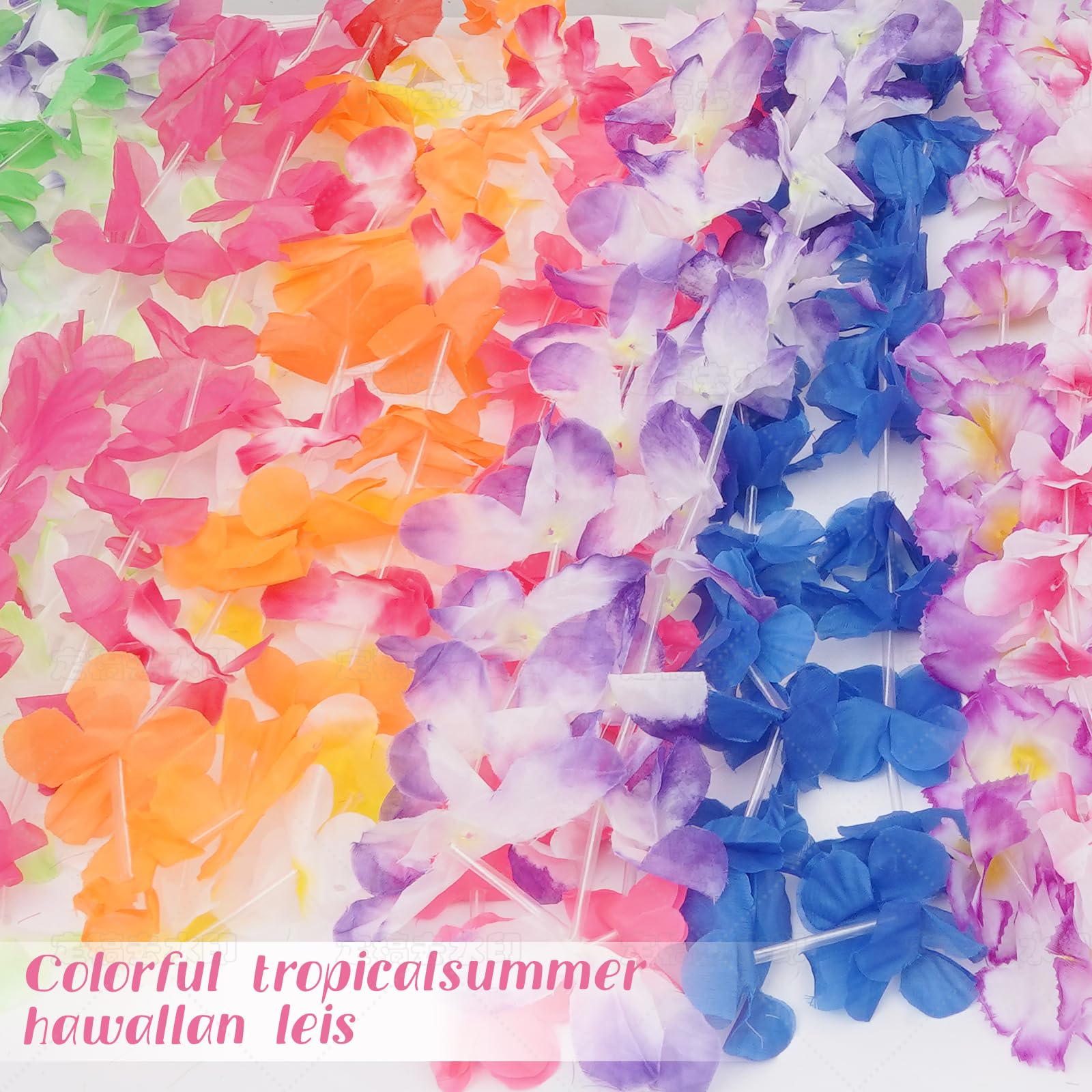 GenDouYun leis are odorless and colorfast, safe for sensitive skin during outdoor events.