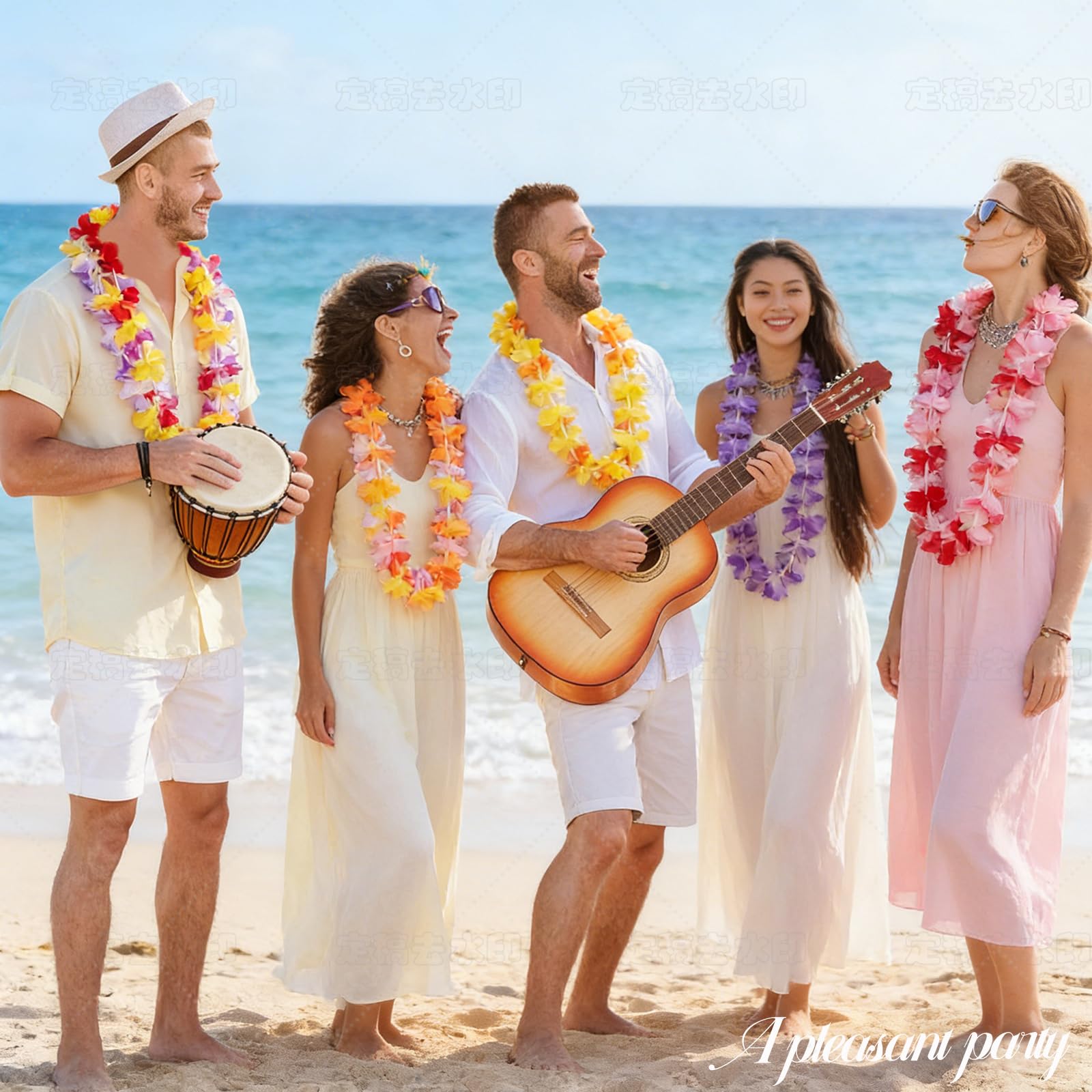 GenDouYun leis provide party favors and wearable decor, adding instant color for guests.