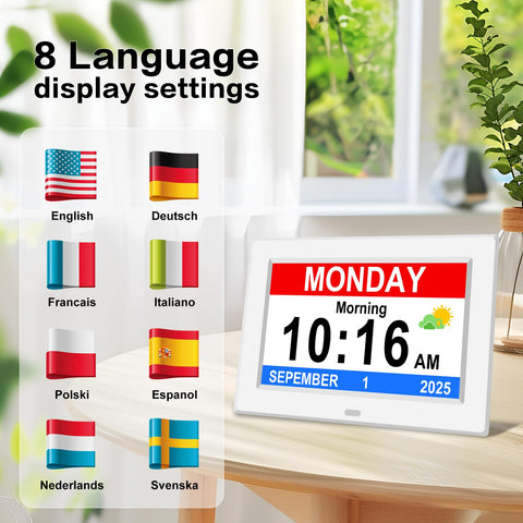 Generic dimming feature demonstrates automatic brightness adjustments