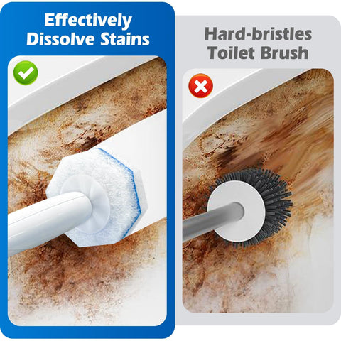Generic 3-layer scrubbing pad detail showing thicker surface for stains.