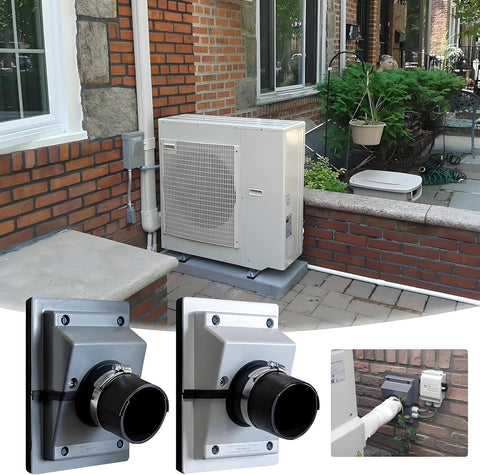 Generic aesthetic-line-set-concealment blends with exterior design and reduces visual clutter.