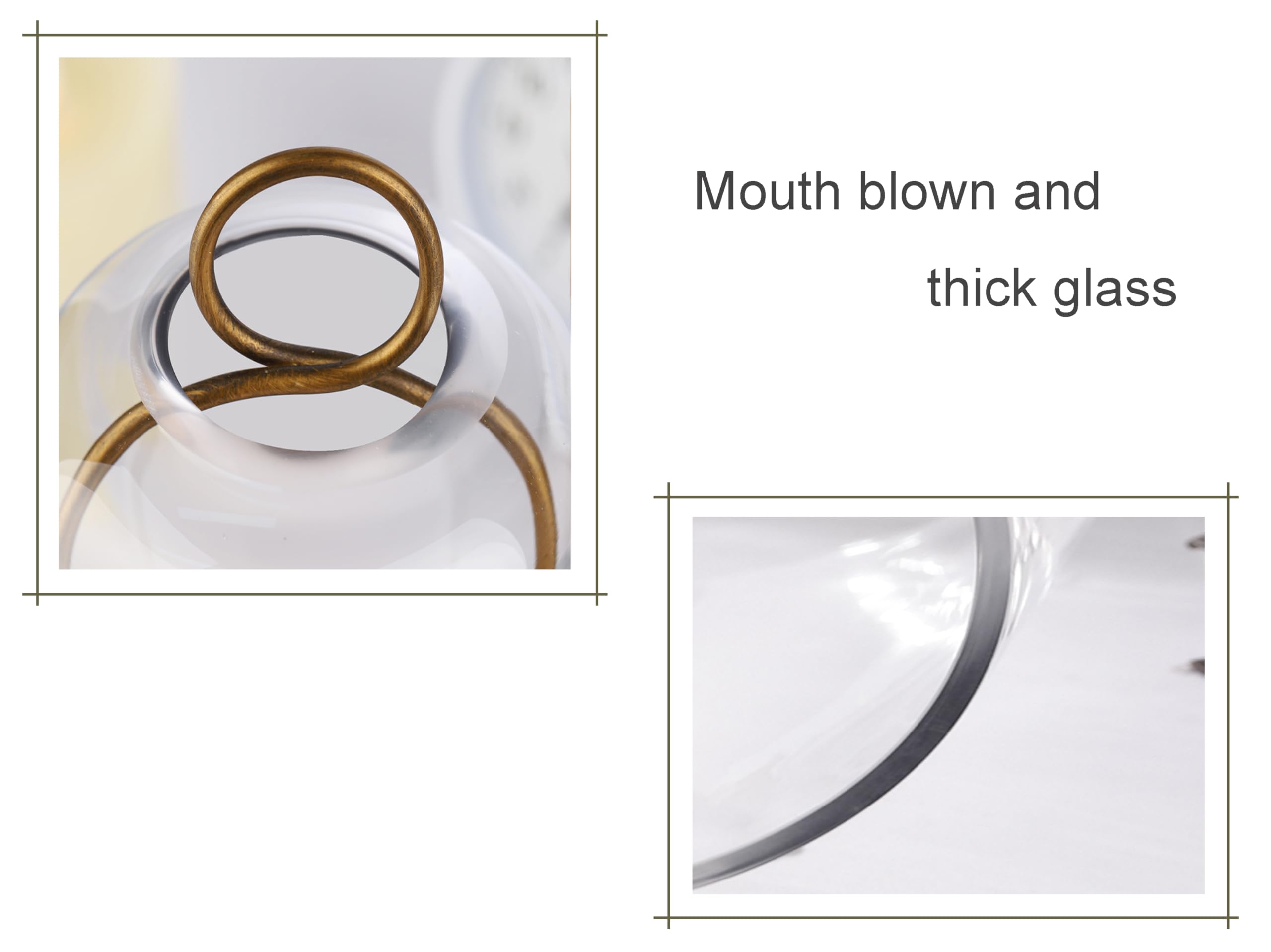 Generic brass finish complements industrial, farmhouse, and shabby chic decor styles.