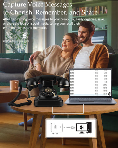 Generic Audio Guest Book daily voice notes provide a lasting family keepsake.