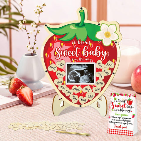Generic berry sweet decorations perfect for coordinating with other décor