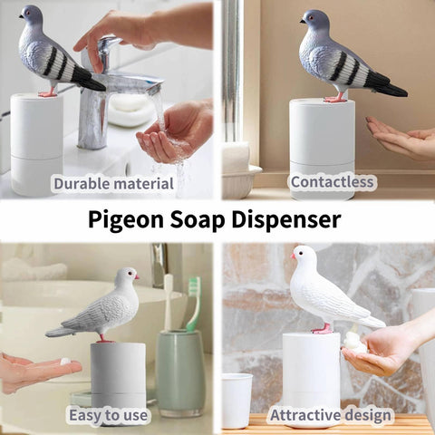 Generic Bird of Peace unboxed includes easy setup and durable ABS construction