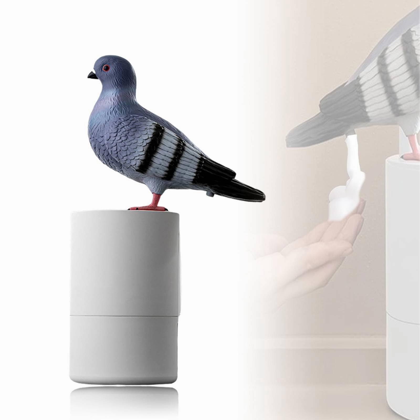 Generic Bird of Peace foam soap dispenser front view for quick hands-free washing