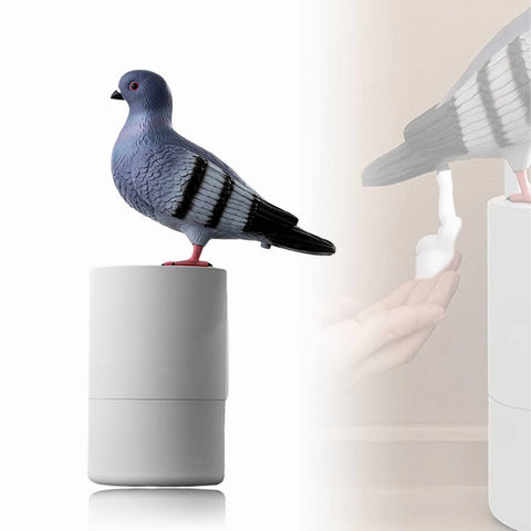 Generic Bird of Peace foam soap dispenser front view for quick hands-free washing