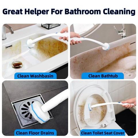 Generic bulk-pack packaging fits compact bathroom storage.