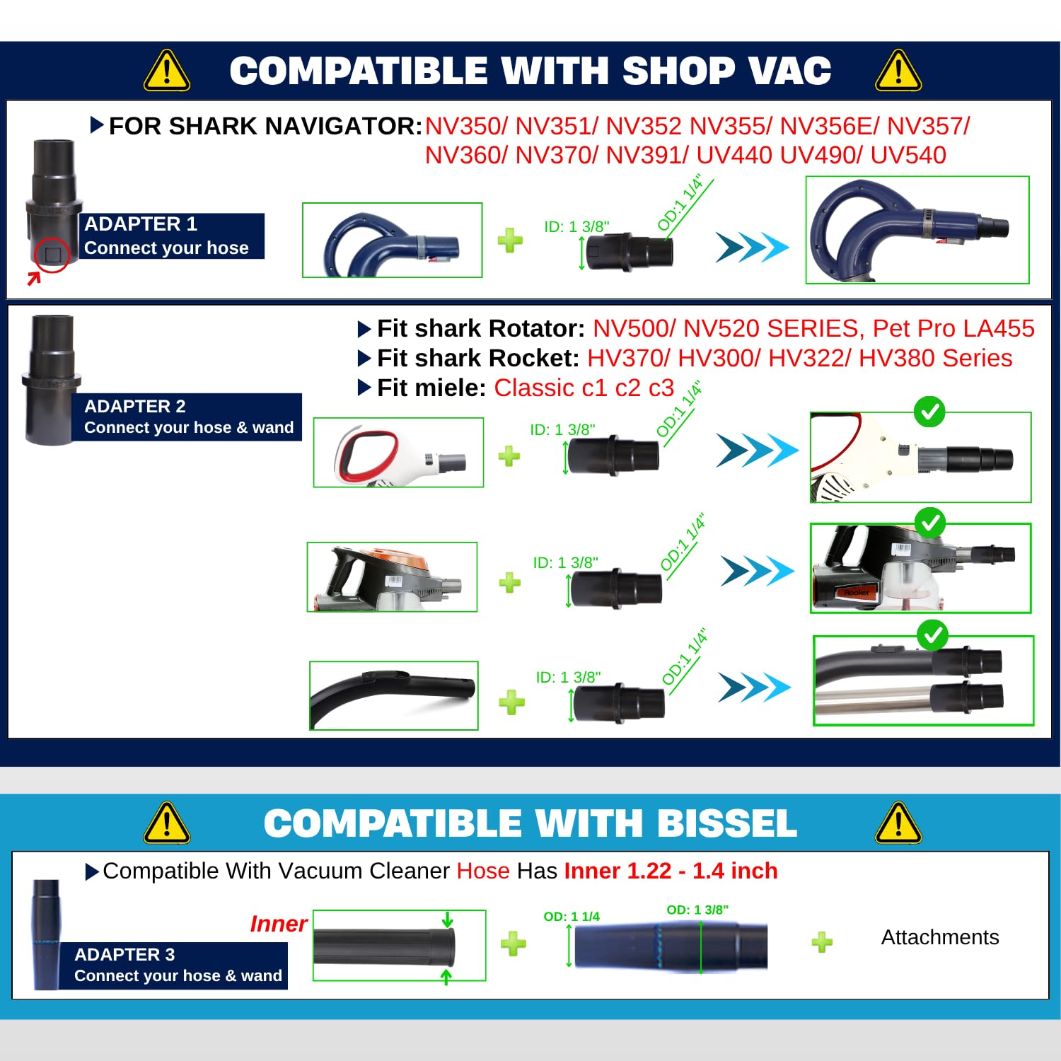 Generic car detailing tool kit for versatile home and vehicle cleaning.
