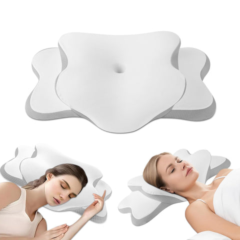 Generic cervical neck pillow main image showing ergonomic neck support
