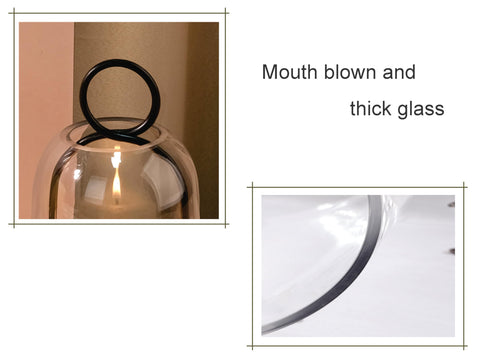 Chain and hook allow tabletop or wall hanging display