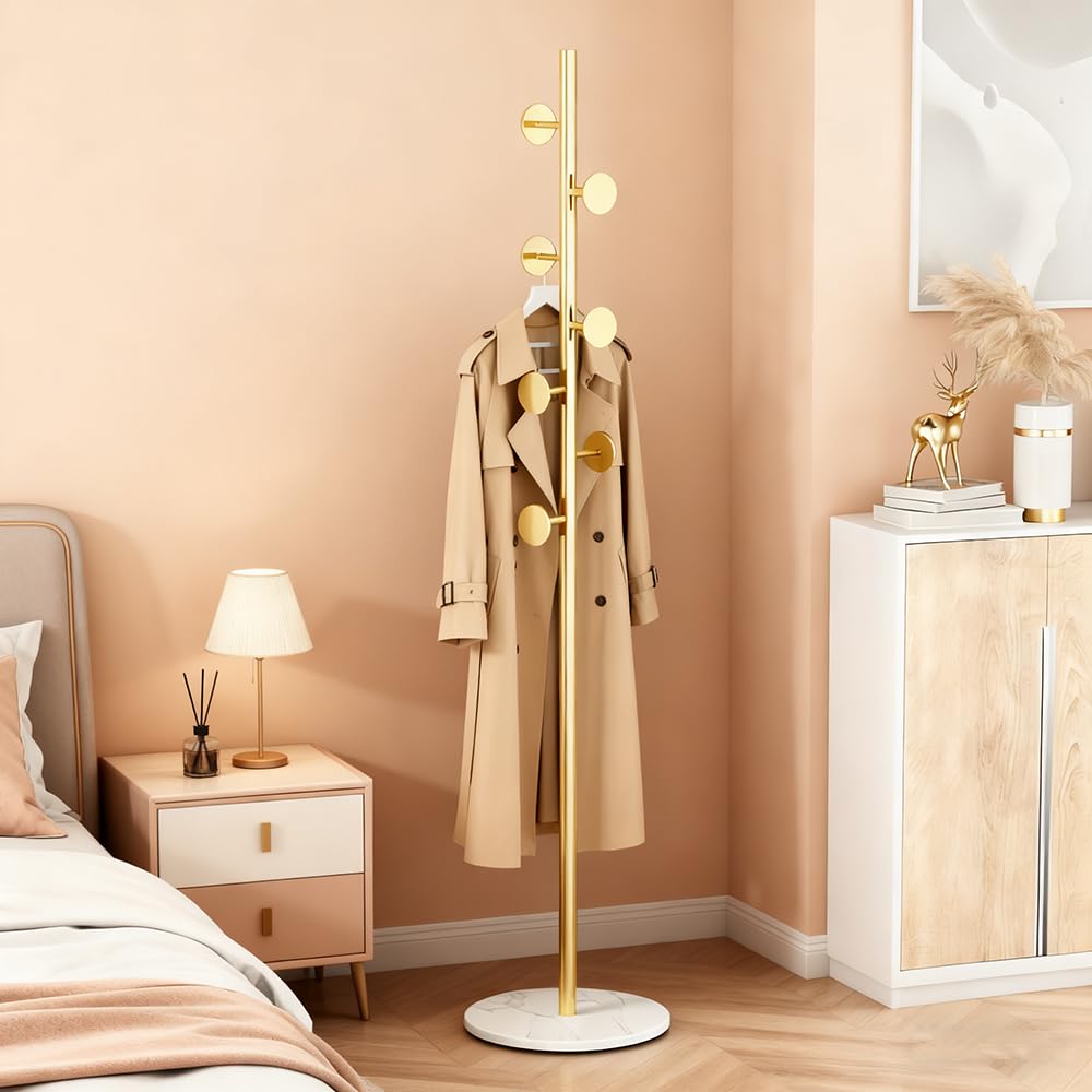 Generic coat rack modern style complements contemporary decor settings