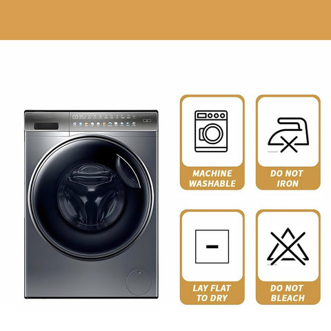 Generic machine-washable chair covers for cold washes and easy care