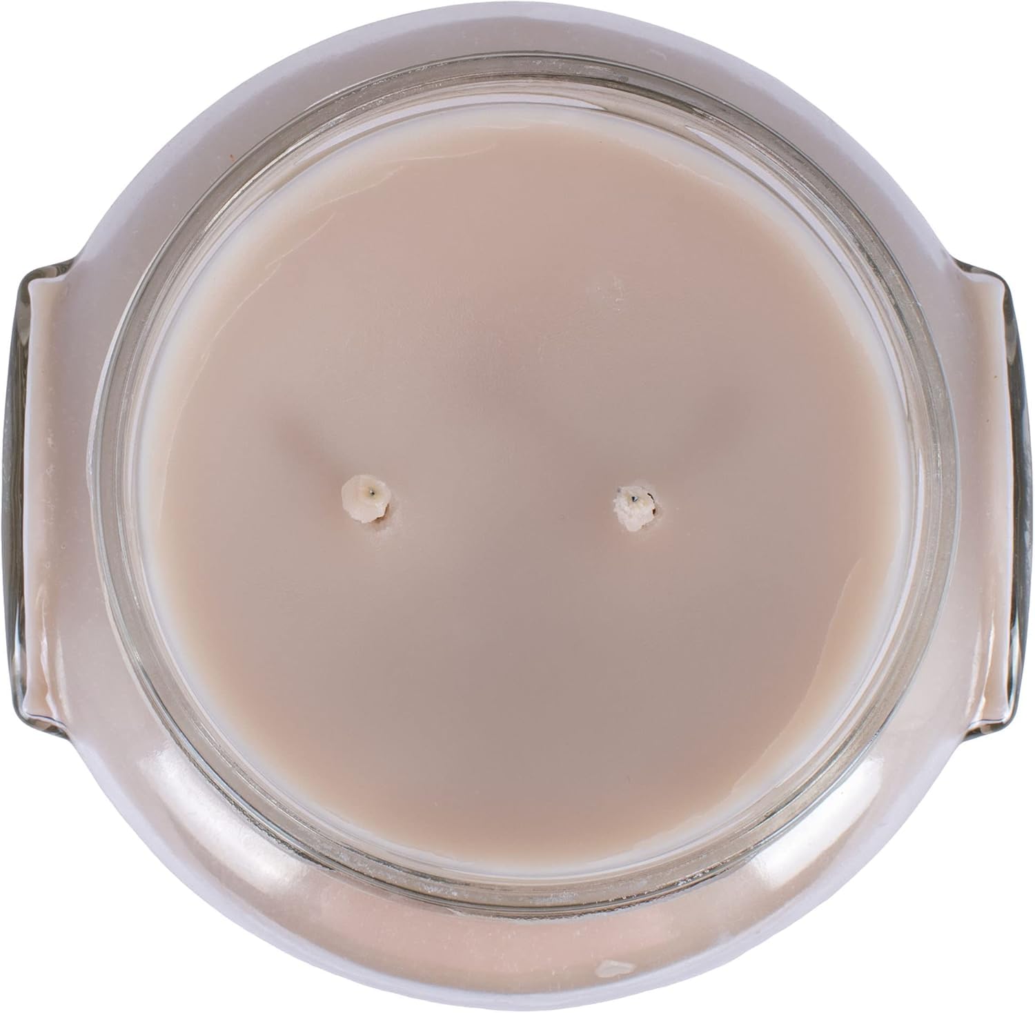 Generic Diva High Maintenance candle burning with visible wax pool and aroma diffusion.