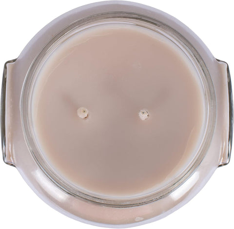 Generic Diva High Maintenance candle burning with visible wax pool and aroma diffusion.