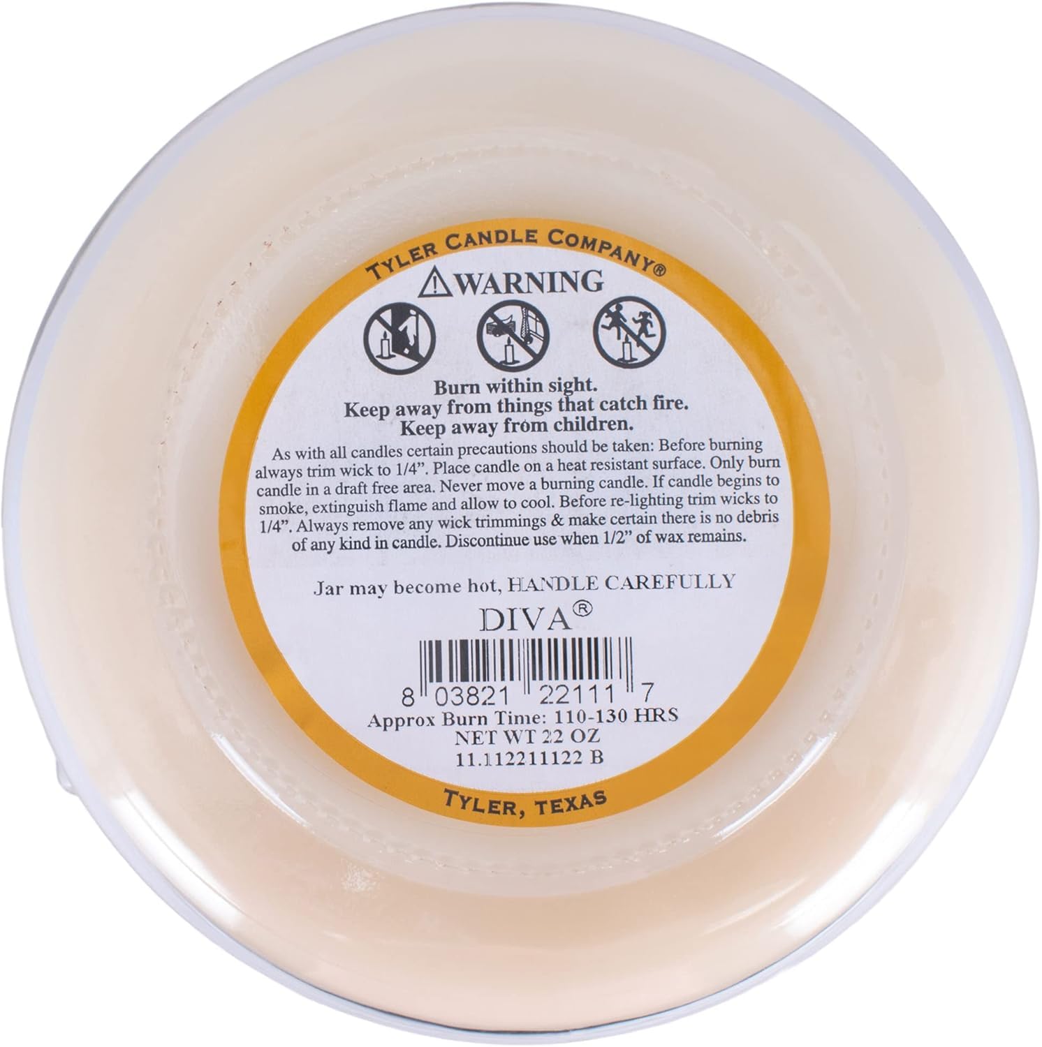 Generic Diva High Maintenance two-candle set for bulk-value home fragrance.
