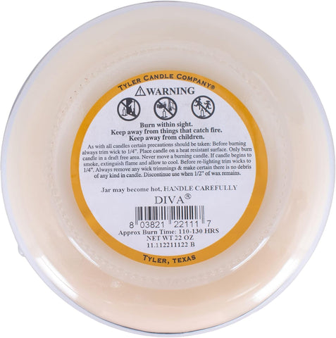 Generic Diva High Maintenance two-candle set for bulk-value home fragrance.