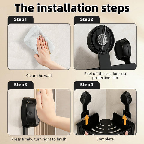 Generic dual mounting options: suction or drill for flexible setup