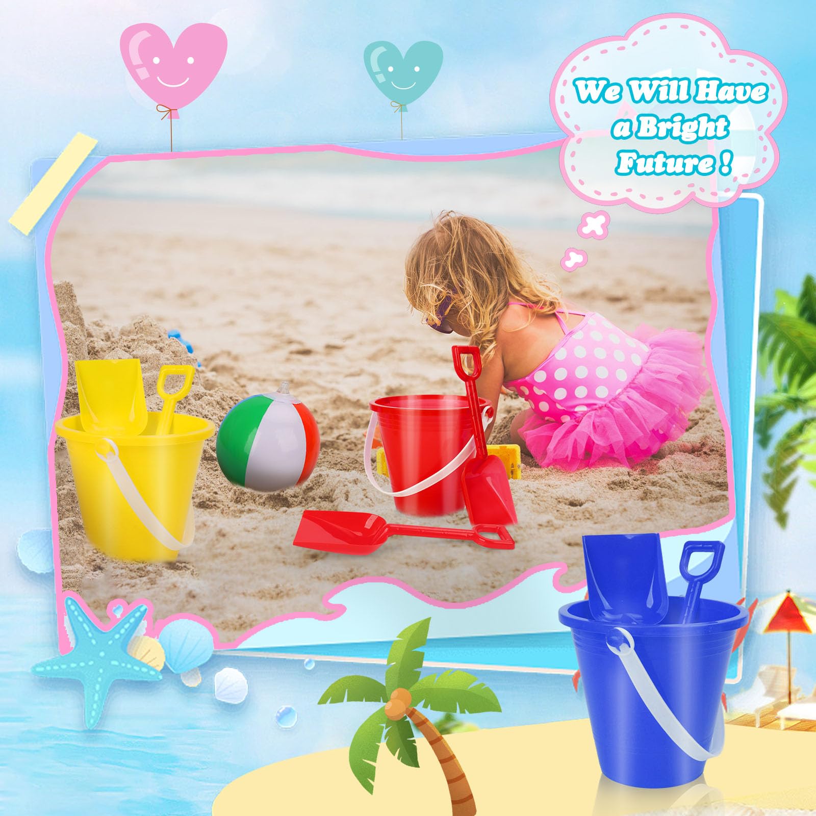 Generic end-of-year gift set idea for preschool and kindergarten.