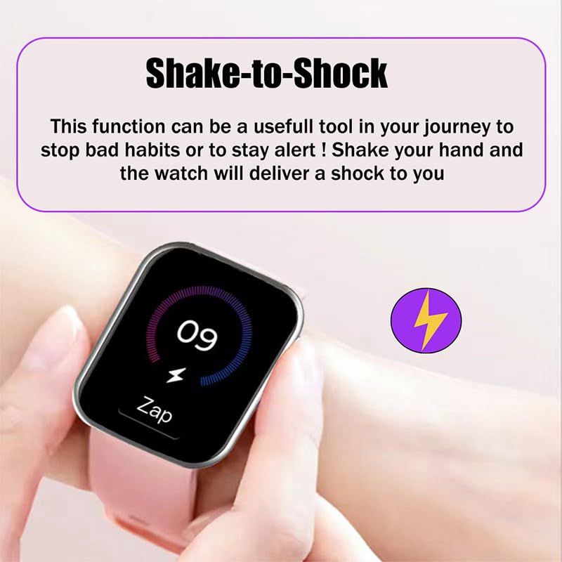 Generic Fitzap3 worn on the wrist illustrating discreet reminders and alerts.