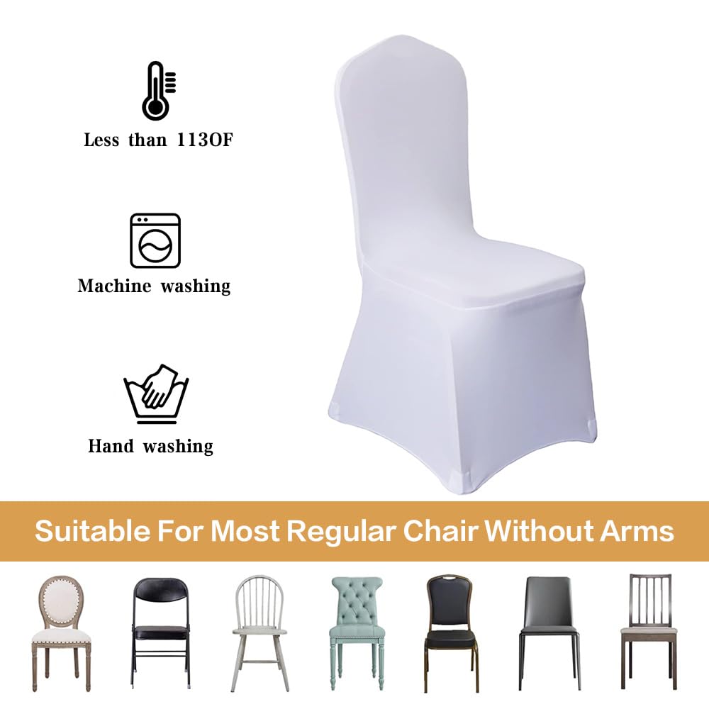 Generic four-pocket bottom chair cover keeps folding chairs secure